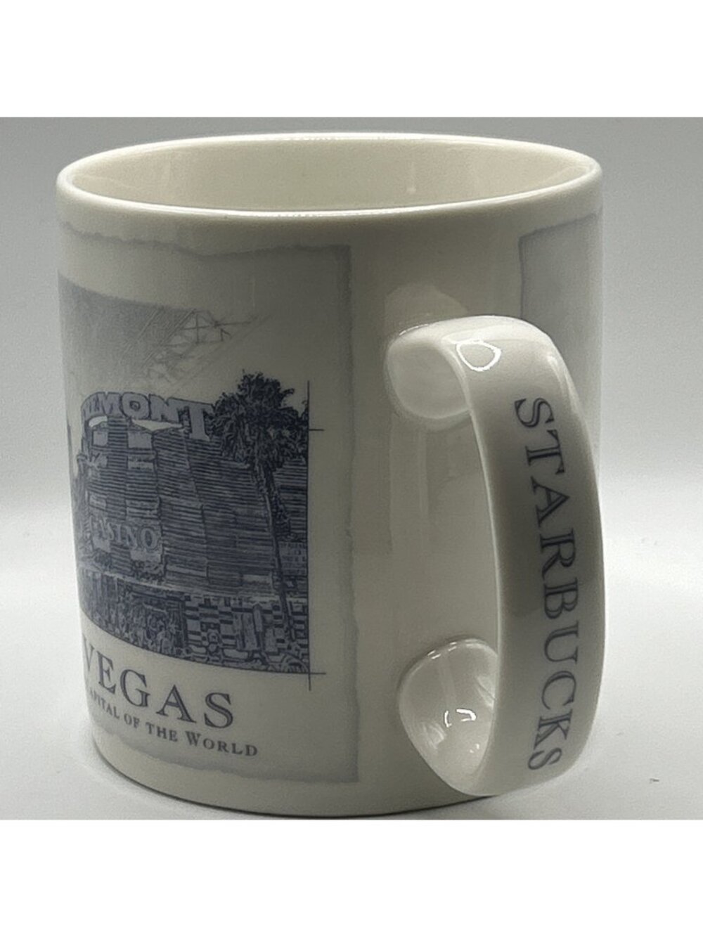 Starbucks Las Vegas Large Architect Series Coffee Tea Mug 18 oz
